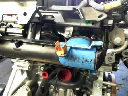 MOTEUR ESSENCE RENAULT CLIO TCe 90 