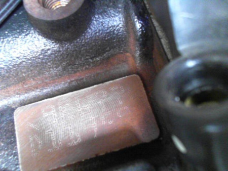 MOTEUR DIESEL RENAULT CLIO 1.5 dCi