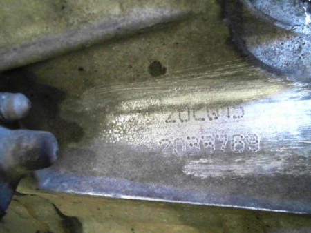 BOITE A VITESSE MECANIQUE PEUGEOT 307 1.4 16V