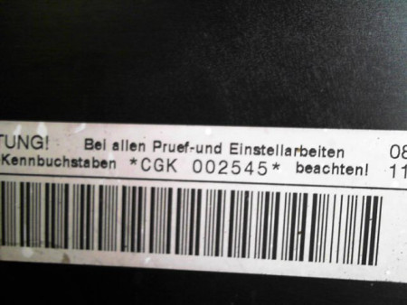 MOTEUR DIESEL AUDI A5 2.7 TDI