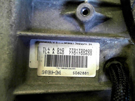 BOITE A VITESSE MECANIQUE RENAULT MEGANE 1.5 dCi (KZ09, KZ0D, KZ1G, KZ29, KZ14, KZ1W, KZ10, KZ1F,...
