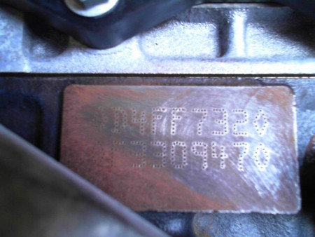 MOTEUR ESSENCE DACIA SANDERO 1.2