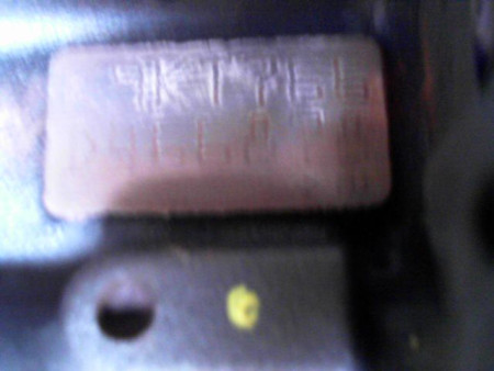 MOTEUR DIESEL RENAULT CLIO 1.5 dCi 