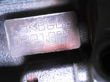 MOTEUR DIESEL RENAULT KANGOO 1.5 dCi 90 