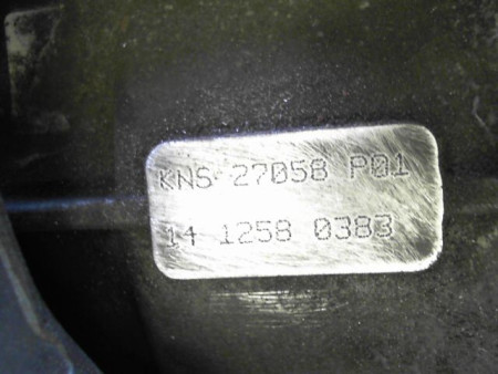 BOITE A VITESSE MECANIQUE AUDI A3 2.0 TDI 16V