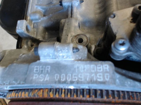 MOTEUR DIESEL PEUGEOT 206 1.4 HDi eco 70