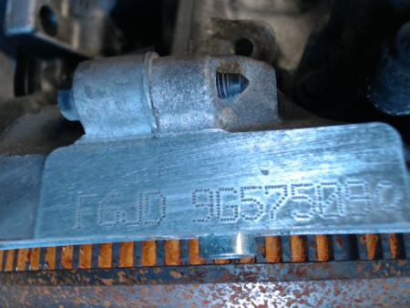 MOTEUR DIESEL FORD FIESTA 1.4 TDCi