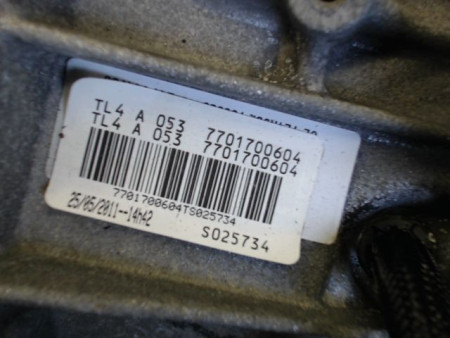 BOITE A VITESSE MECANIQUE RENAULT MEGANE 1.5 dCi 