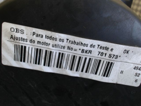 MOTEUR ESSENCE VOLKSWAGEN FOX 1.4