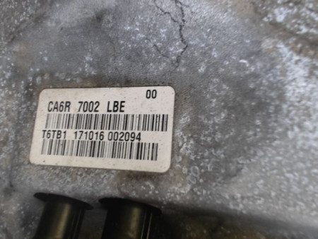BOITE A VITESSE MECANIQUE FORD FIESTA 1.0 EcoBoost