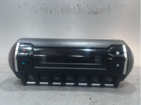 COMMANDE DE CHAUFFAGE SUZUKI IGNIS