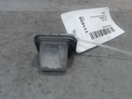 ECLAIREUR PLAQUE DE POLICE GAUCHE SUZUKI IGNIS