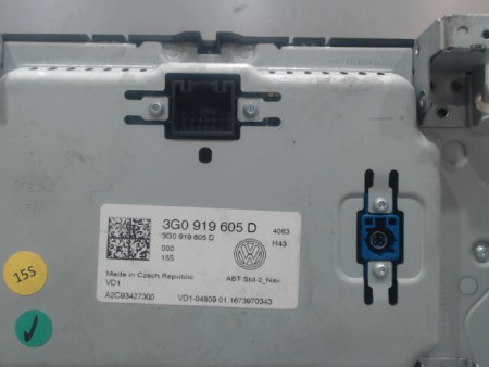 ECRAN GPS VOLKSWAGEN GOLF