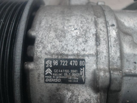 COMPRESSEUR AIR CONDITIONNE CITROEN C3
