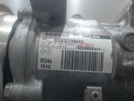 COMPRESSEUR AIR CONDITIONNE RENAULT MODUS