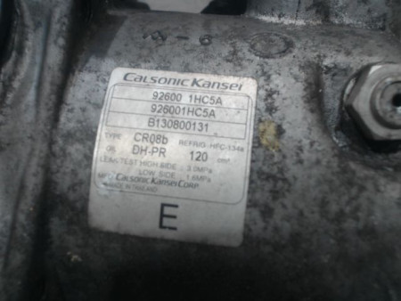 COMPRESSEUR AIR CONDITIONNE NISSAN MICRA