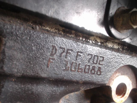 MOTEUR ESSENCE RENAULT TWINGO 1.2 