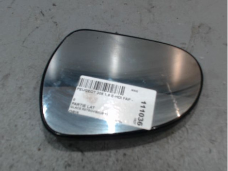 GLACE RETROVISEUR EXT G PEUGEOT 308 1.6 E-HDI FAP - 112