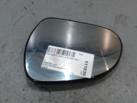 GLACE RETROVISEUR EXT G PEUGEOT 308 1.6 E-HDI FAP - 112