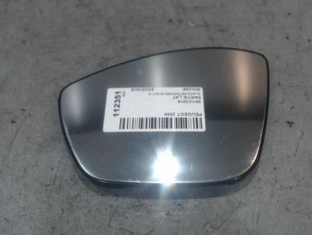 GLACE RETROVISEUR EXT G PEUGEOT 2008