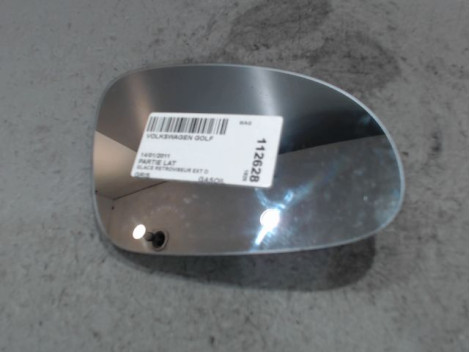GLACE RETROVISEUR EXT D VOLKSWAGEN GOLF