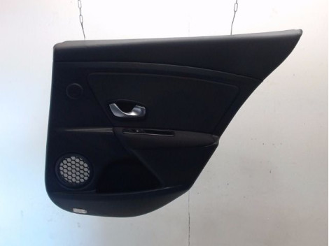 GARNITURE PORTE ARRIERE DROIT RENAULT MEGANE