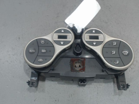 COMMANDE DE CHAUFFAGE FIAT PANDA