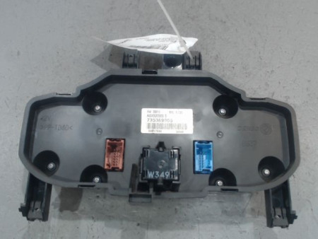 COMMANDE DE CHAUFFAGE FIAT PANDA