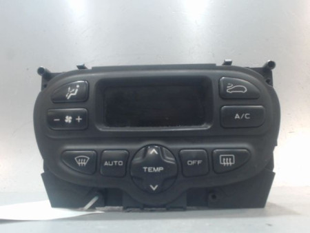 COMMANDE DE CHAUFFAGE PEUGEOT 206