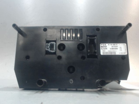 COMMANDE DE CHAUFFAGE PEUGEOT 206