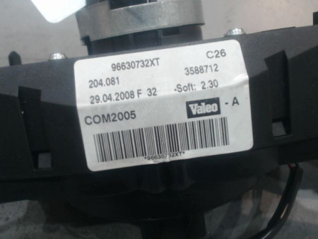 BLOC COMMODOS PEUGEOT 207