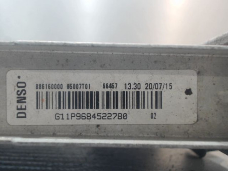 RADIATEUR PEUGEOT 208