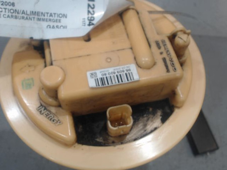 POMPE CARBURANT IMMERGEE PEUGEOT 207