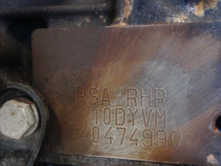 MOTEUR DIESEL PEUGEOT 407 2.0 HDi 135