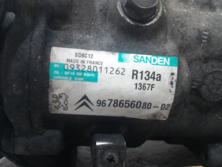 COMPRESSEUR AIR CONDITIONNE PEUGEOT 208