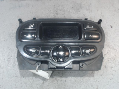 COMMANDE DE CHAUFFAGE PEUGEOT 206