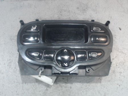 COMMANDE DE CHAUFFAGE PEUGEOT 206