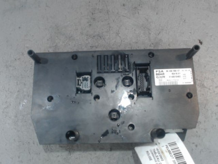 COMMANDE DE CHAUFFAGE PEUGEOT 206