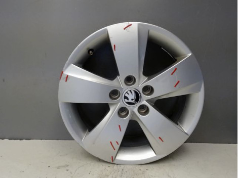 JANTE ALUMINIUM SKODA FABIA