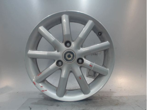JANTE ALUMINIUM SMART FORTWO