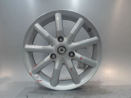 JANTE ALUMINIUM SMART FORTWO