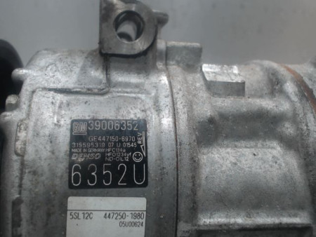COMPRESSEUR AIR CONDITIONNE OPEL CORSA