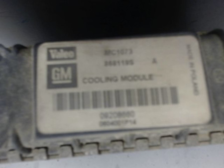 RADIATEUR OPEL AGILA