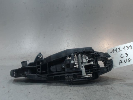 POIGNEE EXTERIEURE PORTE AVANT GAUCHE CITROEN C3