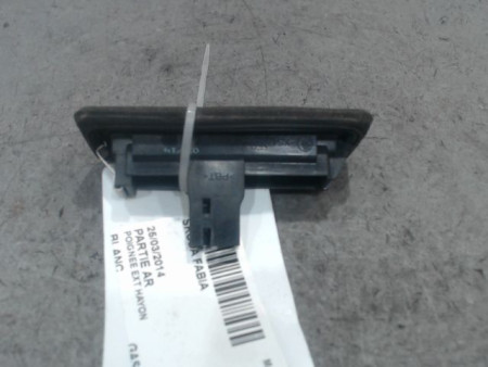 POIGNEE EXTERIEURE HAYON SKODA FABIA