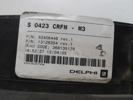 MOTEUR VENTILATEUR RADIATEUR OPEL MERIVA
