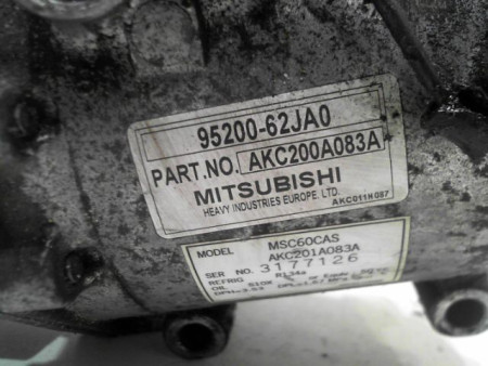 COMPRESSEUR AIR CONDITIONNE SUZUKI SWIFT