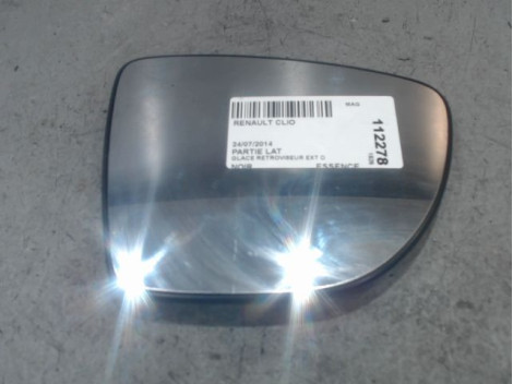 GLACE RETROVISEUR EXT D RENAULT CLIO