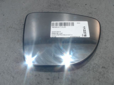 GLACE RETROVISEUR EXT D RENAULT CLIO