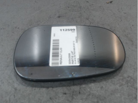GLACE RETROVISEUR EXT G RENAULT CLIO